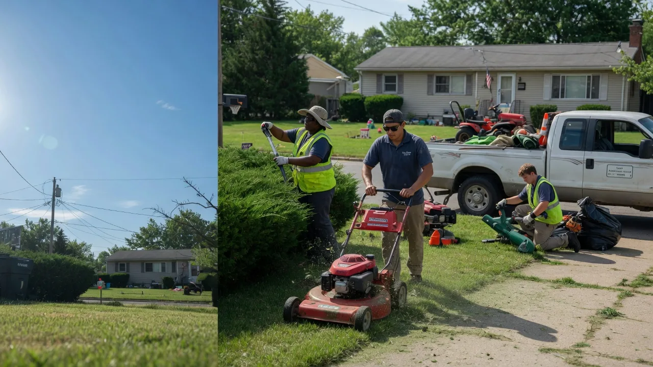 Lawn Care in La Vista, NE near me